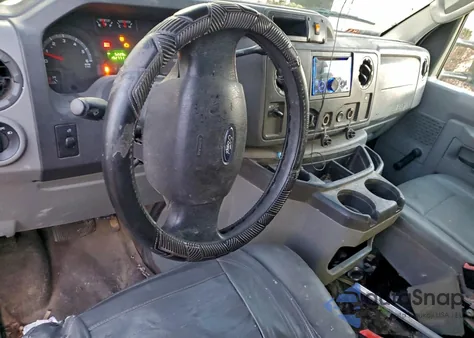 2013 Ford Econoline E250 Van из США, поврежденный, VIN 1FTNS2EW6DDB37094